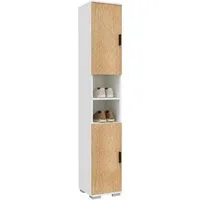 VCM Schuhschrank Gados M 178x30x33cm (1-St)