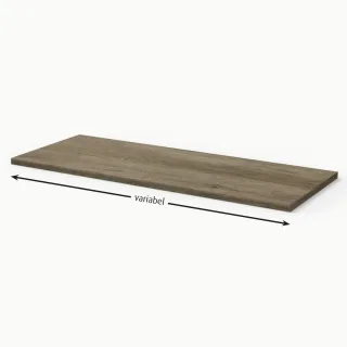 Sanipa 4balance Abdeckplatte, Eiche-Nebraska, AP15937 AP15937