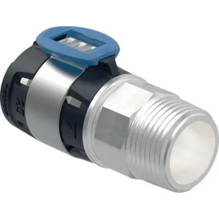 Geberit FlowFit Anschluss gerade, mit AG 619481221