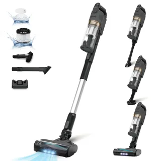 Levoit Akku-Bodenstaubsauger "LVAC-200" 99,9% Filtration, Anti-Tangle, bis zu 50 Minuten