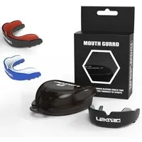 Sport-Knight® Zahnschutz Sport-Mundschutz Premium – Kampfsport Gel-Schutz, Anti-Schock, Unisex