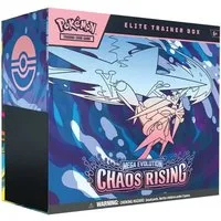 The Pokémon Company Sammelkarte Pokemon Mega Evolution Chaos Rising Elite Trainer Box Englisch
