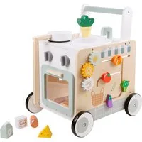CHIC2000 Lauflernwagen Activity-Walker, Holz-Spielküche