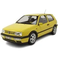 Norev Modellauto VW Golf 3 GTI Colour Concept 1994 gelb, Maßstab 1:18