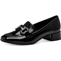 Tamaris Slipper Blockabsatz, Slipper, Businessschuh mit modischer Zierspange