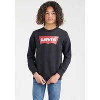 Levi's® Kids Sweatshirt LVB LVB FRENCH TERRY BATWING mit großem Logo