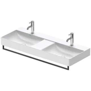Duravit Handtuchhalter Schwarz Matt 1139x64x71 mm - 0031204600 31204600