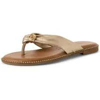 Tamaris Dianette, Zehentrenner, Sommerschuh mit glänzenden Nieten am Sohlenrand
