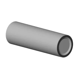 Dornbracht Gehäuse für Toilettenbürstengarnitur Ersatzteile 90230150400 D. 100 x 311 mm Chrom 90230150400-00