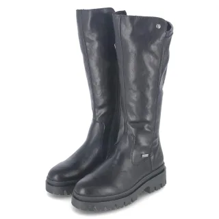 Rieker Winterstiefel  Schwarz - Gr. 37 -  Textil