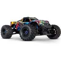 Traxxas Spielzeug-Auto Traxxas RC Monstertruck MAXX 1:10 RTR TSM Brushless SR VXL Rock N Roll, (1-tlg)