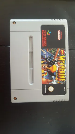 Wolverine (SNES) Z3 lose [Super Nintendo]