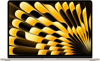 Apple MacBook Air (2025) [153" M4 10-Core 16GB RAM 256GB SSD 10-Core GPU macOS] polarstern