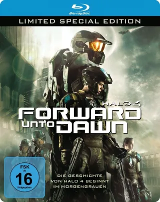 Halo 4 - Forward Unto Dawn - Steelbook [Blu-ray]