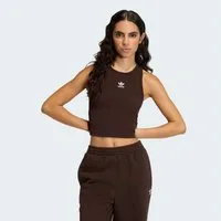 adidas Originals Tanktop ESS RIB TANK für Erwachsene, mit Rundhalsausschnitt