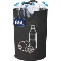 Lifewit Müllsackständer Pfandflaschen Sammelbehälter, Groß Aufbewahrung mit Softgrip-Griff.