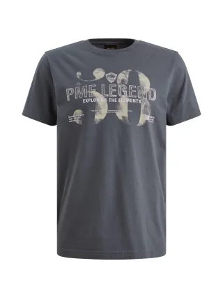 PME Legend - single jersey vintage indigo - Gr. - M