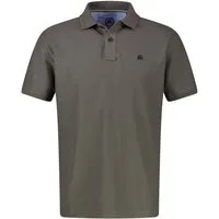 LERROS Poloshirt Poloshirt mit COOL & DRY in GROSSEN GRÖSSEN Übergröße, Feuchtigkeitsregulierend, angenehm kühl, Pflegeleicht