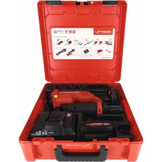 Rothenberger Smarte Akku - Pressmaschine ROMAX COMPACT III WE-set U16 - 20 - 25 - 32, 2Ah, EU, CAS - 1000004427