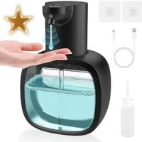 FELIXLEO Seifenspender Automatischer Seifenspender, USB C Seifenspender Wandbefestigung 500ml