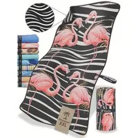 NirvanaShape Strandtuch Reise Handtuch Strandtuch XXL - Strandhandtuch, Mikrofaser Badetuch
