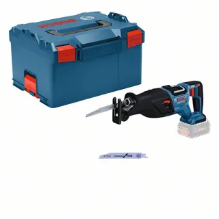 Bosch Akku-Säbelsäge BITURBO GSA 18V-28 in L-BOXX 238 mit Säbelsägeblatt - 06016C0001