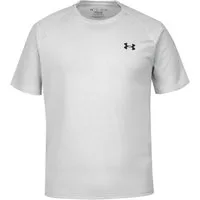 Under Armour® Kurzarmshirt UA TECH TEXTURED SS DISTANT GRAY