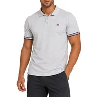 Geographical Norway Poloshirt Herren Regular Fit Polohemd bakoliar men Bedruckte Ärmelabschlüsse mit Markenprint