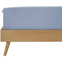Schiesser Spannbettlaken Jessi aus 100% Baumwolle, Jersey, Gummizug: rundum, (1 Stück), für Matratzen bis zu 22 cm Höhe, MADE IN GREEN by OEKO-TEX®