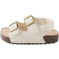 Next Sandalen mit zwei schmalen Riemchen + Kork-Fußbett Sandale (1-tlg)