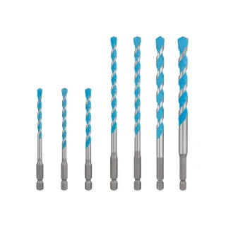 Bosch EXPERT HEX-9 MultiConstruction Drill Bit, 7pc set 5/5.5/6/7/8/10 - 2608902371
