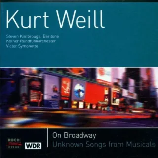 Weill On Broadway