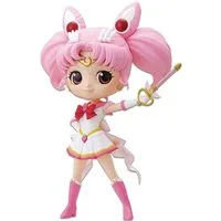 Banpresto Merchandise-Figur Sailor Moon Eternal – Chibi Moon – Figur Q Posket Pink - 14 cm