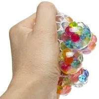 LG Designs Softball Antistressball, Ball, Bälle, Knautschball, Kinderball / QUETSCHBALL (1-St), Motorikspiel, Squishy, Mesh, Einhorn, Mitgebsel, Kindergeburtstag
