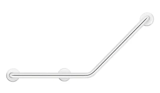 Neuesbad Serie 91 Wandmontage Edelstahl gebürstet 304 Stützgriff 450x450mm NB1DENIV031D1