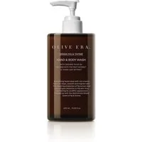 OLIVE ERA Duschgel Olive Era Hand & Body Wash Bio-Olivenöl 400ml Sanfte Reinigung