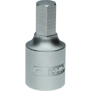 KS Tools 3/8" Öldienst-Bit-Stecknuss für Innensechskant-Schrauben - 150.9124
