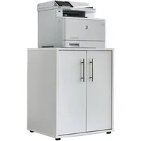 BMG Möbel Aktenschrank Druckerschrank Office Edition (geeignet für 3D Drucker und Office Drucker) Höhe 74 cm, optimale Ergänzung zu Schreibtischen