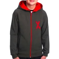 BEZLIT Kapuzensweatjacke Jungen Sweatjacke mit Rücken Print (1-tlg) Sweatshirt mit Kapuze Kängurutasche Hoodie mit Print