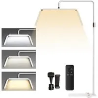 Andoer LED Stehlampe LED Stehlampe Stehlampe Andoer HD-M9X 40W Boden-LED-Videoleuchte, LED fest integriert, LED fest integriert, für Schönheitssalon, Make-up, Live-Streaming