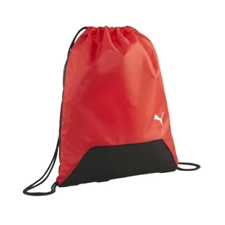 Puma - Turnbeutel "TeamGoal", Fitnessstudio (Rot/Schwarz)
