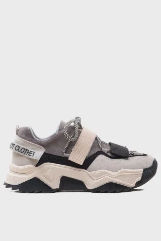 Lulen Klettverschluss Sport Turnschuhe Damen