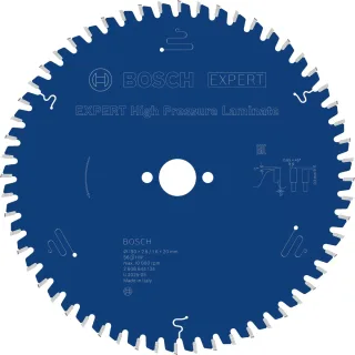 Bosch Kreissägeblatt Expert for High Pressure Laminate - 2608644134