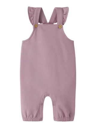 NAME IT - NBFNILDA SWEAT OVERALL BRU Lilas - Gr. - 62