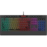 Hyrican Striker ST-GKB8115 Gaming-Tastatur (Anti-Ghosting, Multimedia-Tasten, RGB-Beleuchtung)
