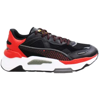 Puma x Scuderia Ferrari RS-Simul8 Schwarze Herren-Sneaker