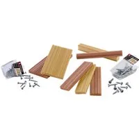 Little Tikes® Kinder-Werkzeug-Set Creative Construction - Holz, Nägel und Schraubenset