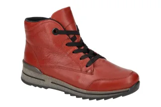 ara Damen Winterstiefelette OSAKA 12-24543 69 in Rot Chilli | Warmfutter aus ...