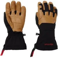 Marmot Skihandschuhe Exum Guide Glove mit aufgedrucktem Markenlogo