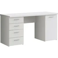 FORTE Schreibtisch Netta, Breite 145 cm, mit Schubladen